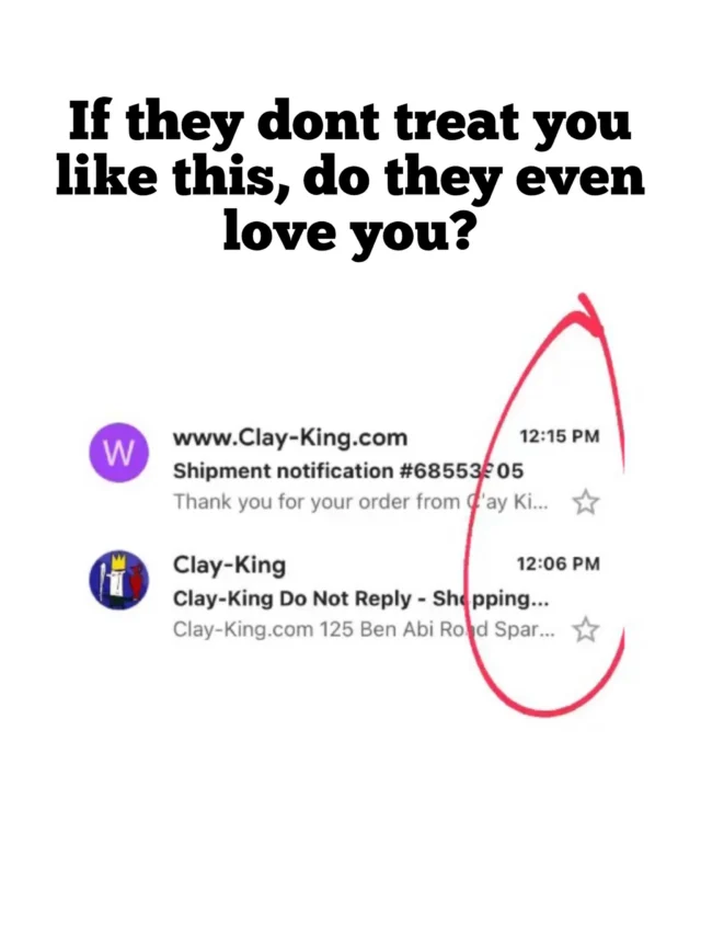 This is how we show our love to ya’ll. ❤️

#clayking #pottersofinstagram #ceramics #potterysupplies